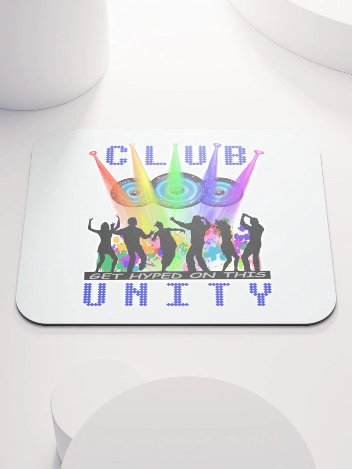 CLUB UNITY - Mouse Pad product image (1)