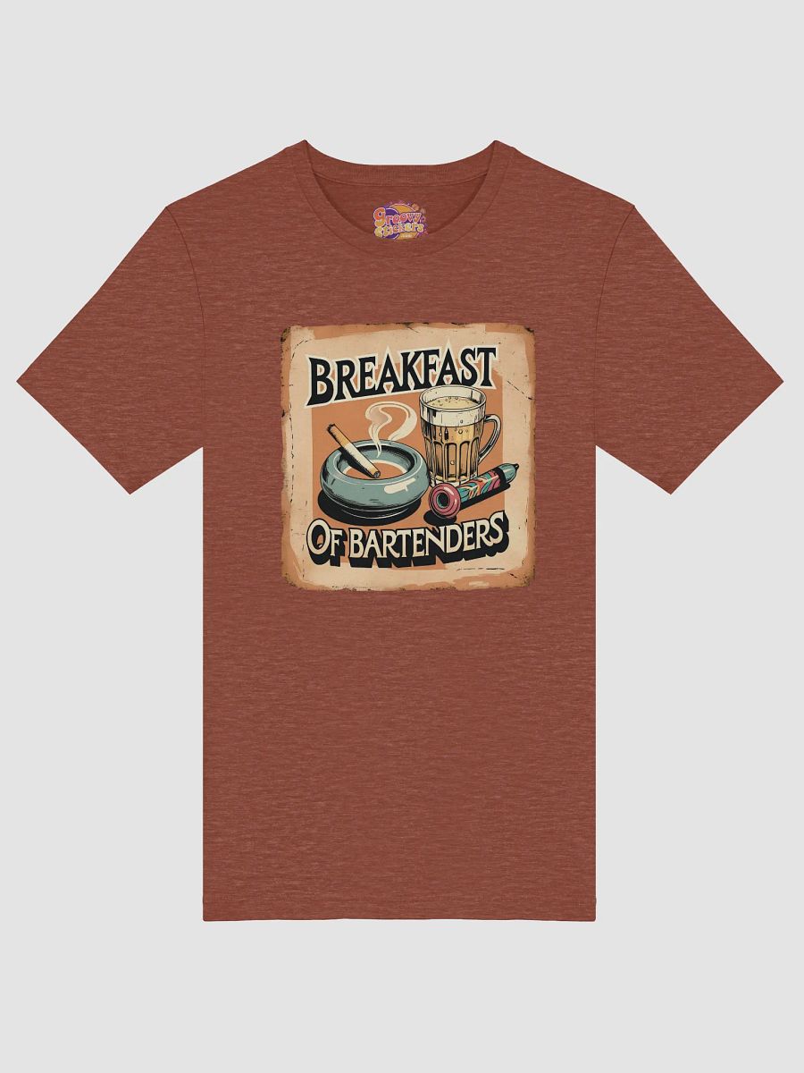 Vintage Bartender's Breakfast T-Shirt product image (5)