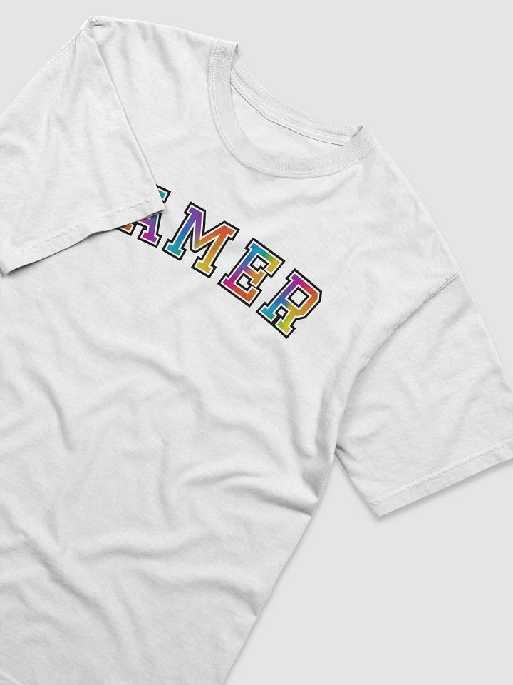 Pride Gamer T-Shirt (Black) product image (2)