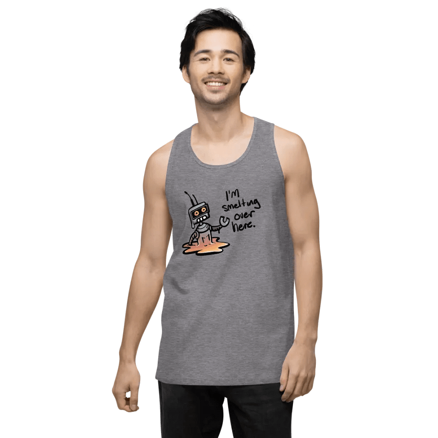 Smeltin' over Here - Men's Tank product image (17)