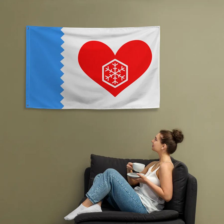 Blizzard Resort Flag product image (12)