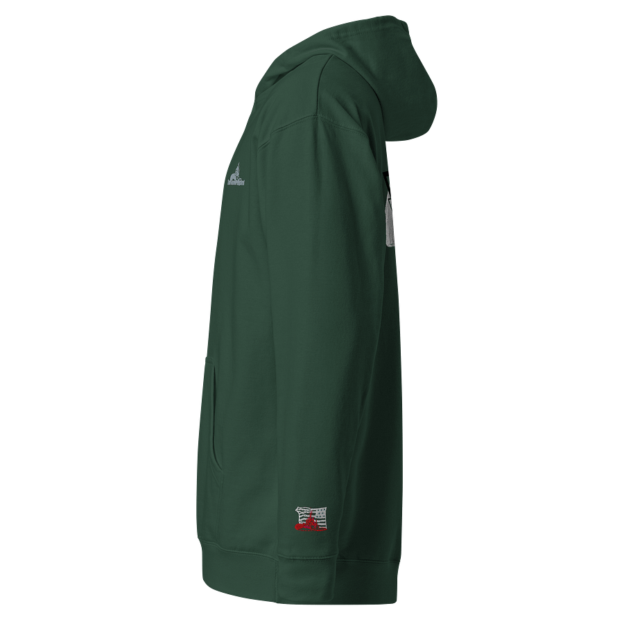 Three blade prop triangle - Twin Anchor Front & sleeves (embroidered) product image (15)