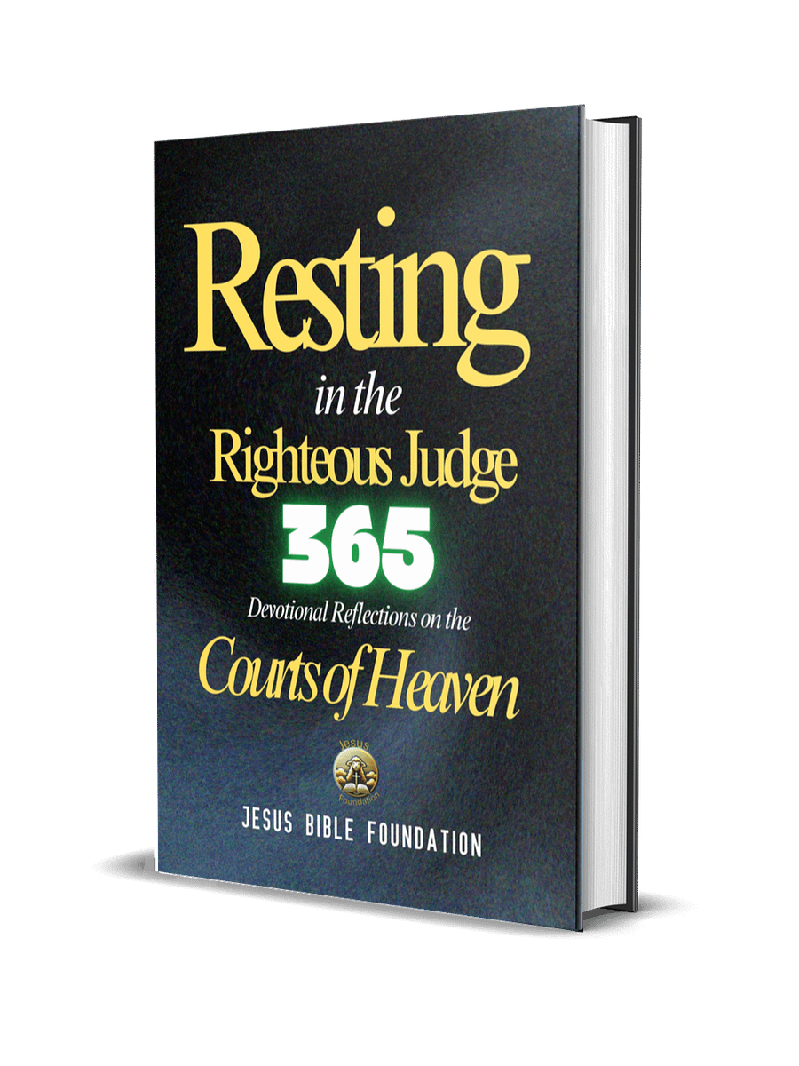 Resting in the Righteous Judge: 365 Devotional Reflections on the Courts of Heaven product image (1)