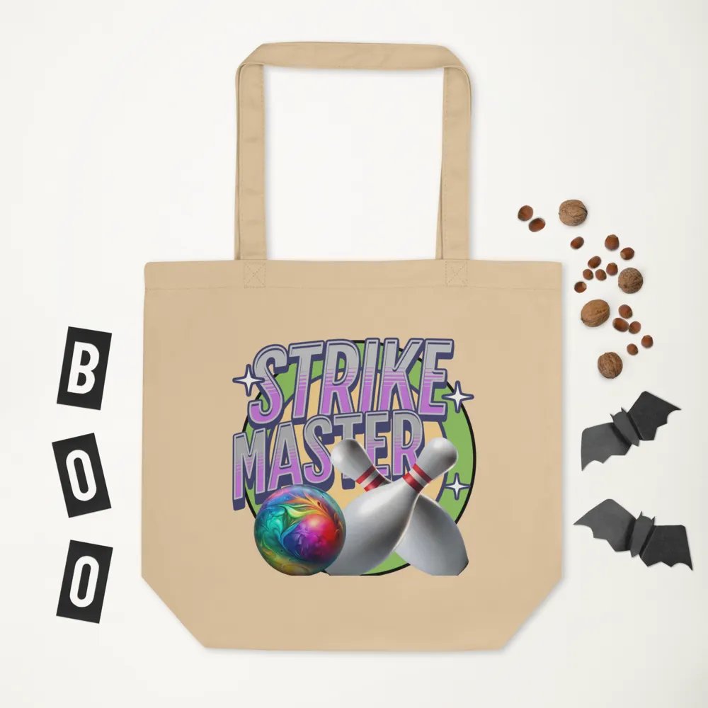 Strike Master Bowling Tote Bag product image (5)