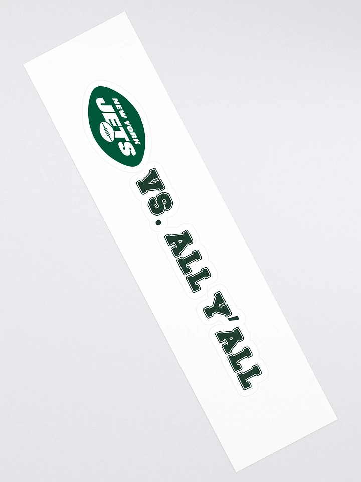 Jets Vs. All Y'all New York Football Rivalry Design product image (2)