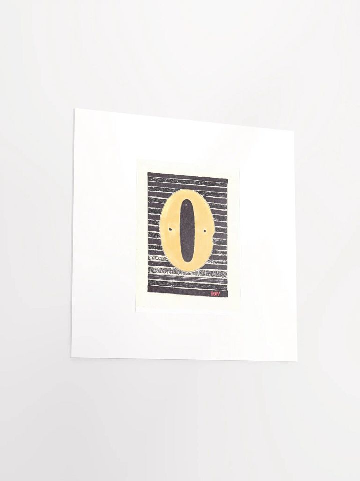 A cypher screams panel card print product image (2)