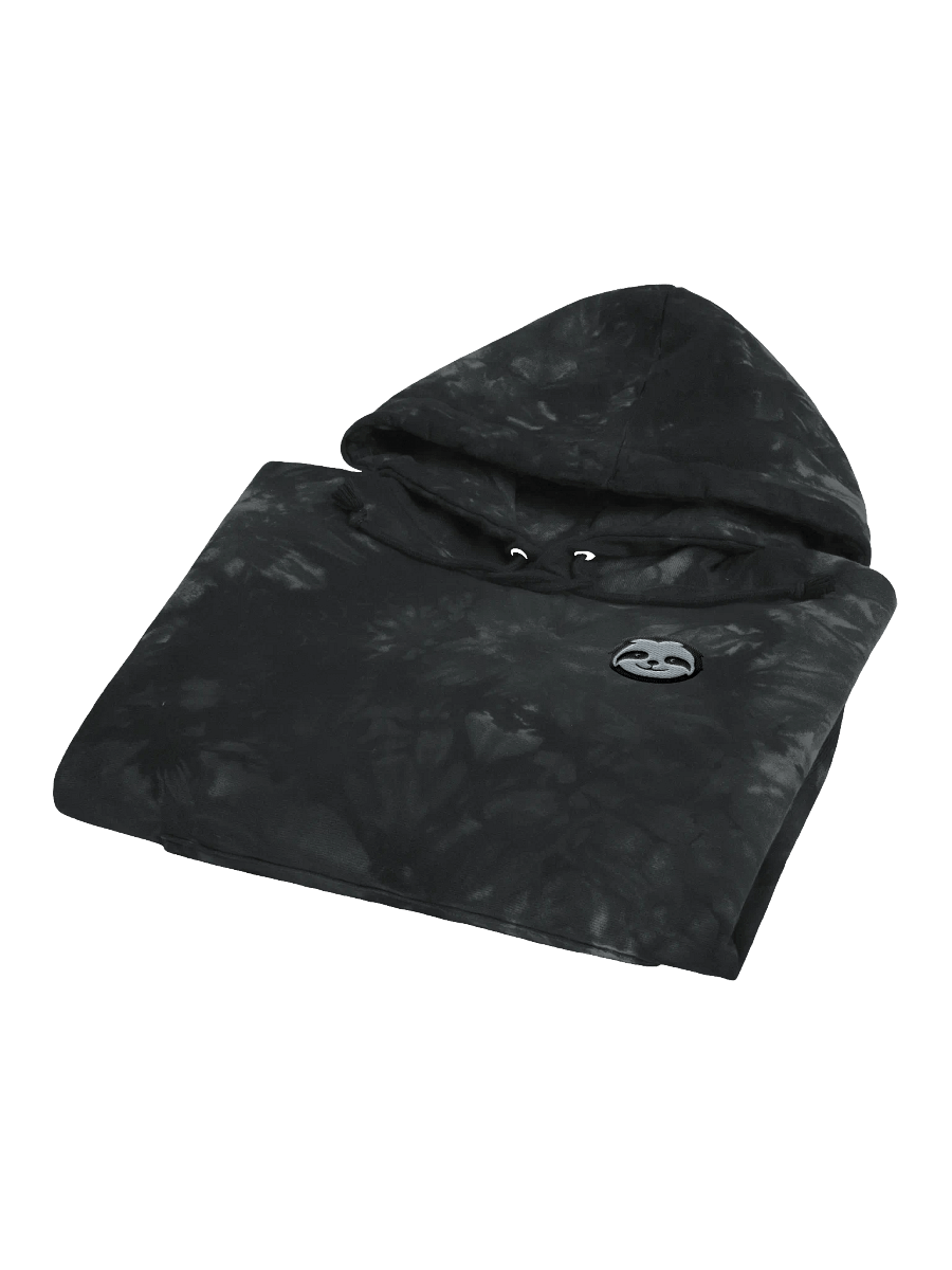 Ultra Thick Fleece Unisex Tie Dye Hoodie, Champion product image (4)