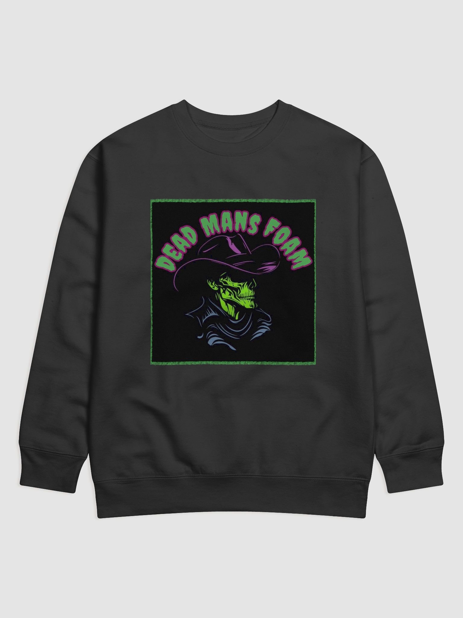 DEADMANSFOAM OG LOGO SWEATER product image (1)