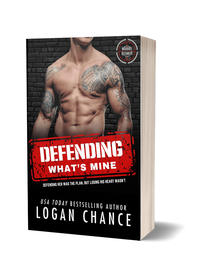 Defending What's Mine (Signed Paperback Pre-Order Out June 13th) product image (1)