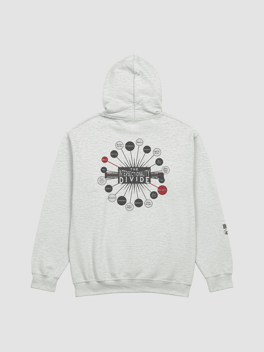 Unisex Heavy Hooded Sweatshirt - Intersectionality Divide Design | Cozy and Thought-Provoking Wear product image (38)