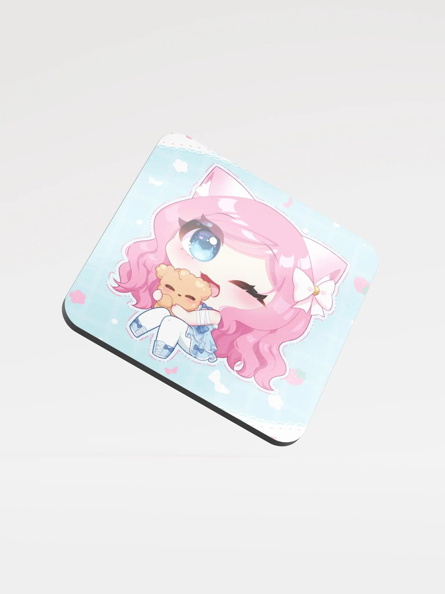 'Milo Squish!' Chibi Coaster product image (1)