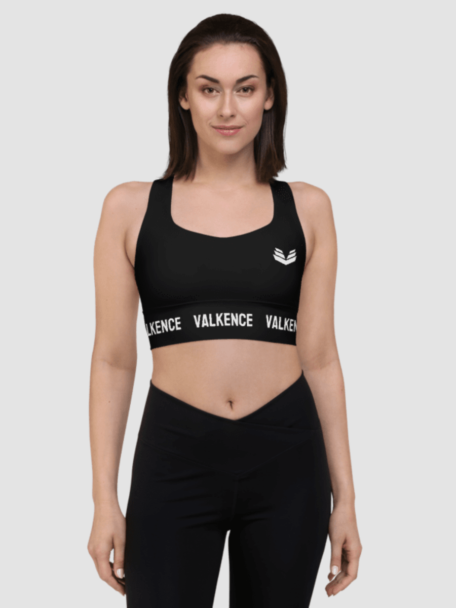 Active Longline Sports Bra - Black product image (4)
