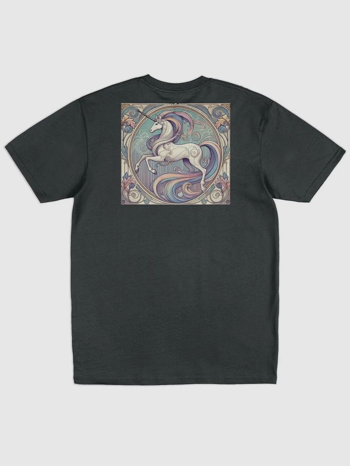 Art Nouveau Unicorn T-Shirt product image (22)