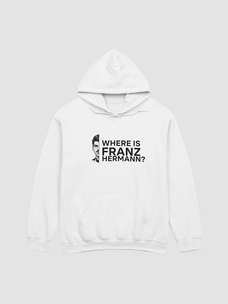 Where is Franz Hermann? Hoodie product image (1)