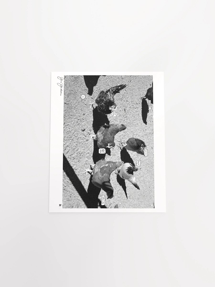 Let's Play Chicken LKM Poster product image (4)