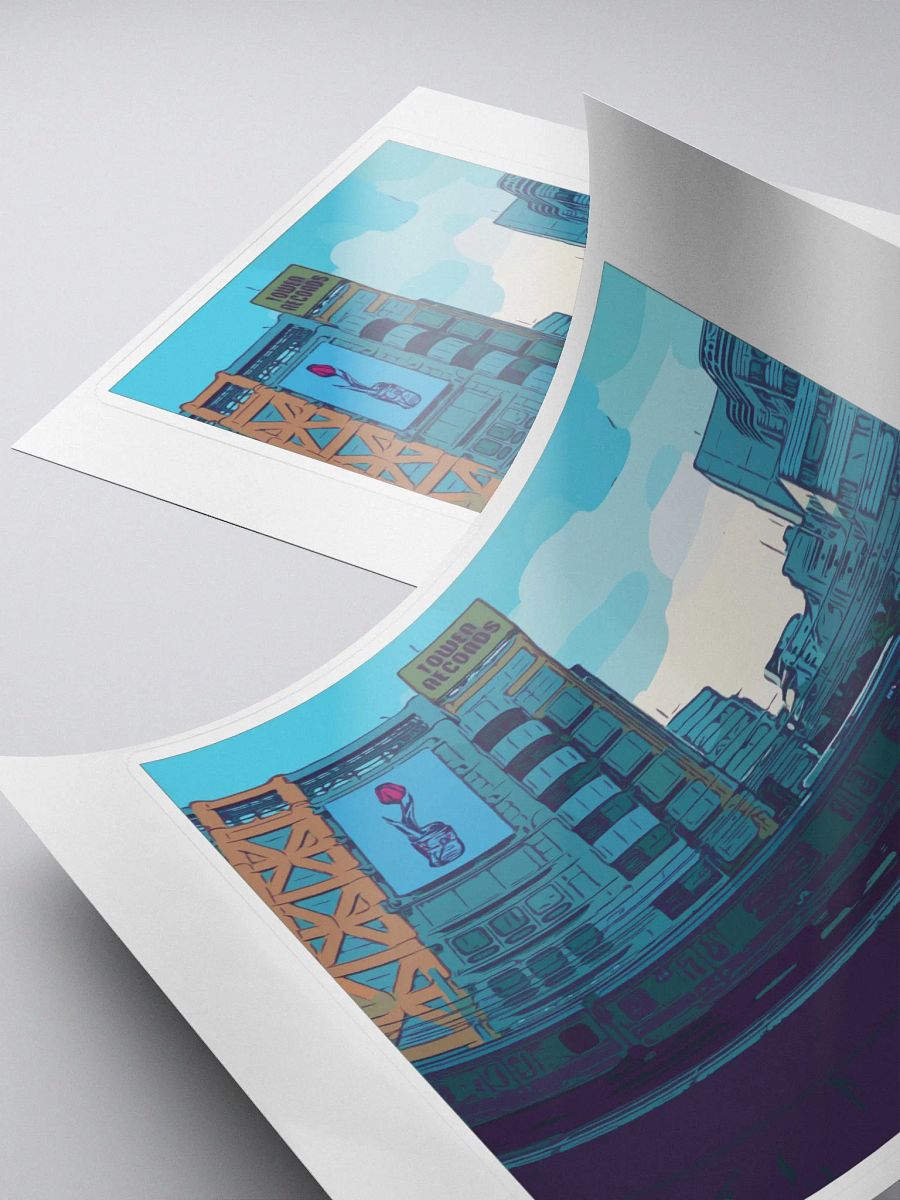 The Shibuya Sticker product image (4)