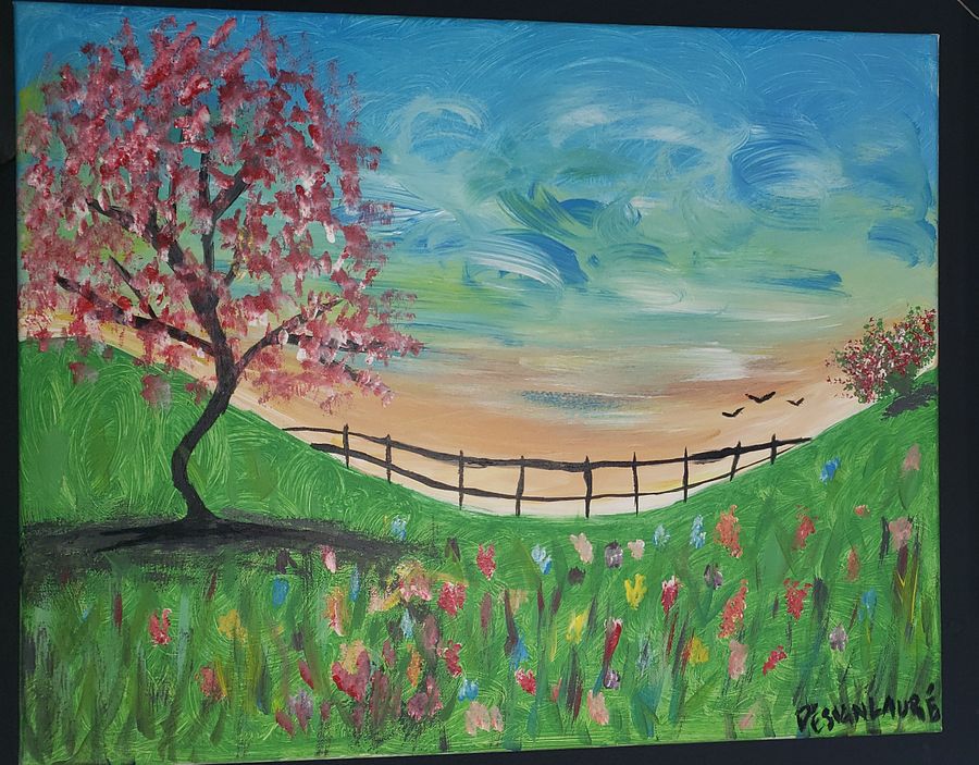 Rolling Hills Painting product image (1)