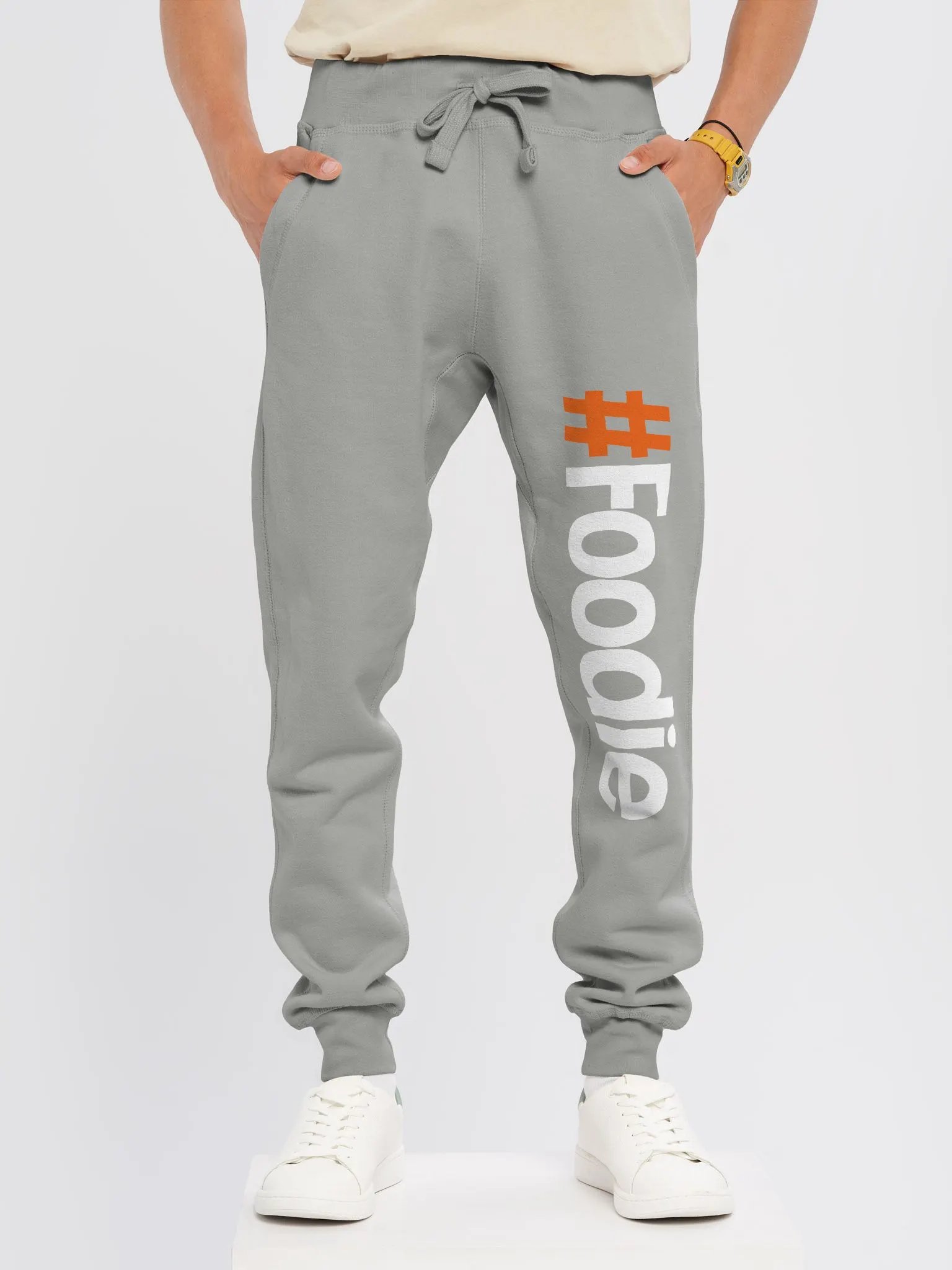 #Foodie Fleece Joggers by Lane Seven product image (2)