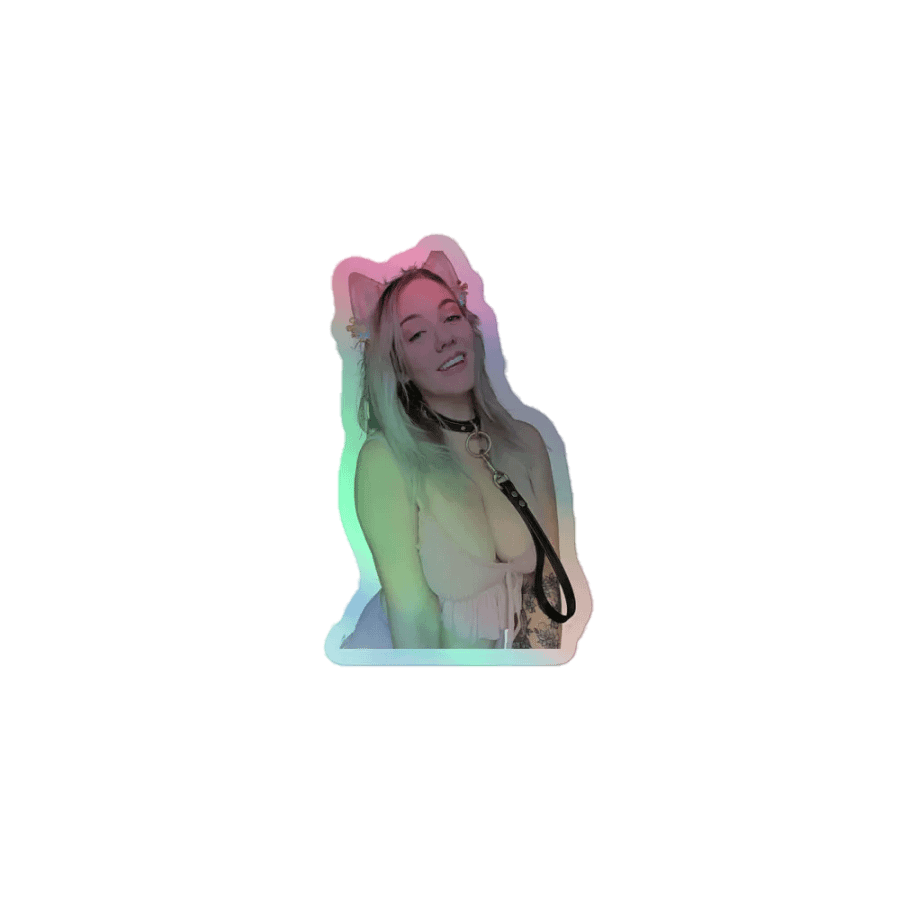 Holo Kiku Sticker product image (1)