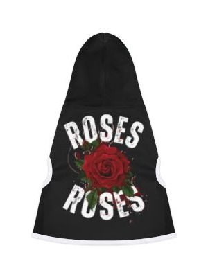 Pet Hoodie - Roses Design product image (1)