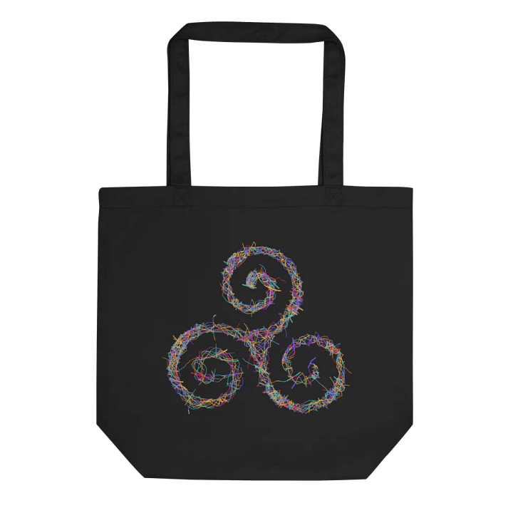 Triskelion Spiral Eco Tote product image (2)