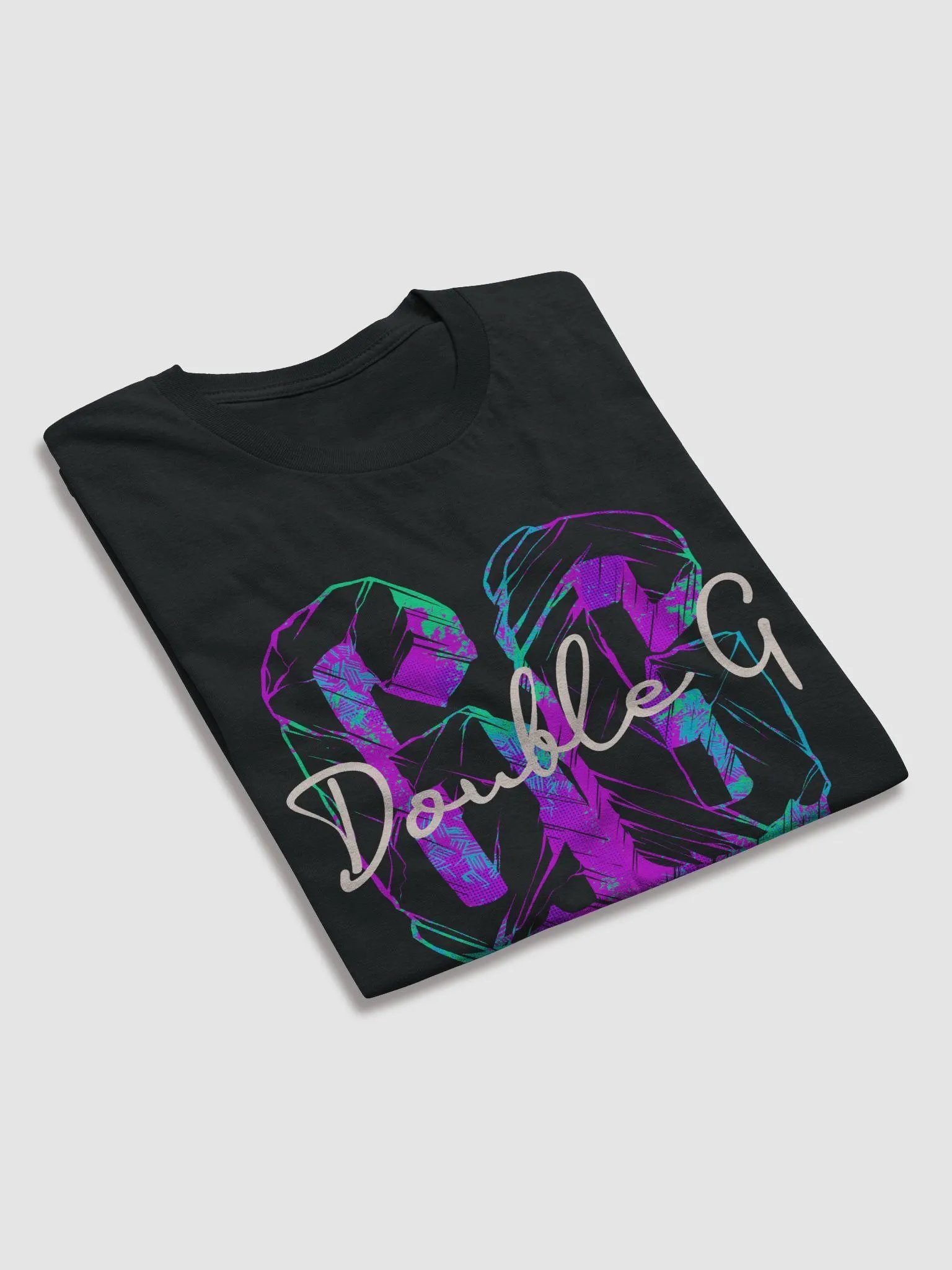 'Double G' Graphic T-Shirt product image (19)