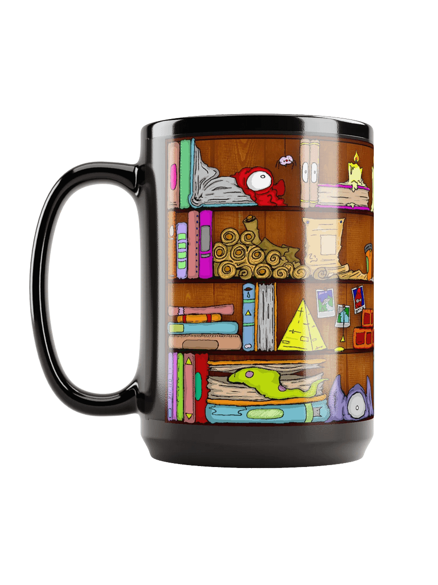 Shelves of Indifference - 