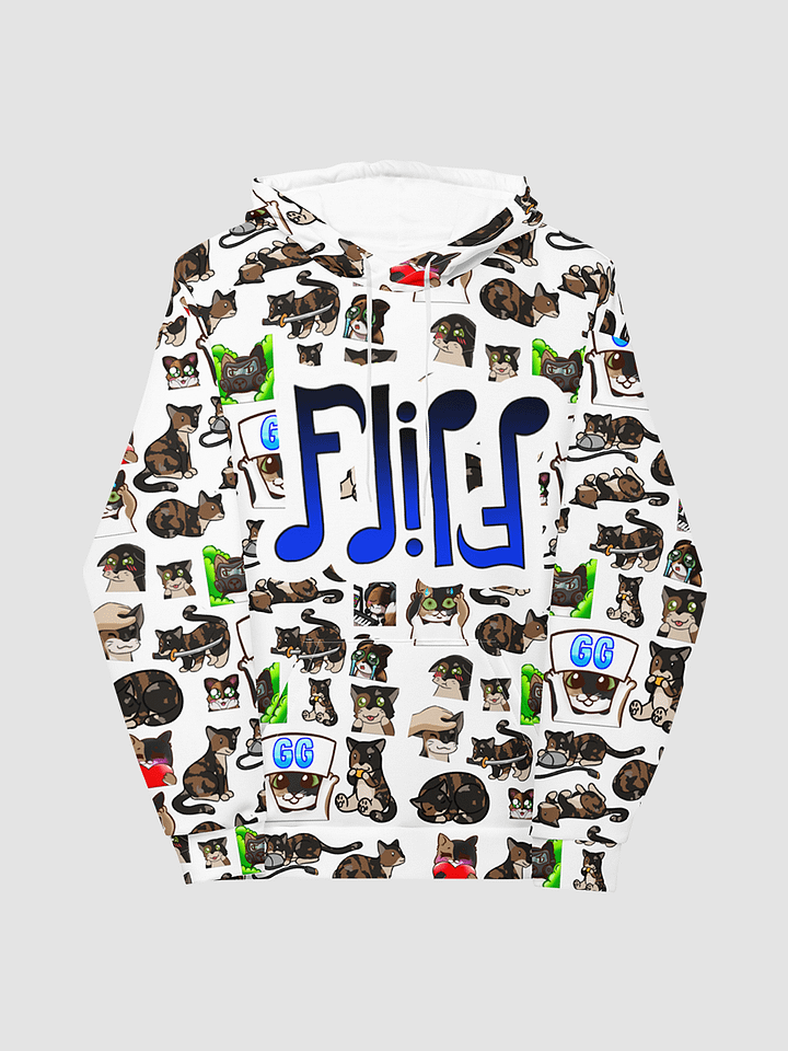 [FlippCT] All-Over Pixel Hoodie product image (2)