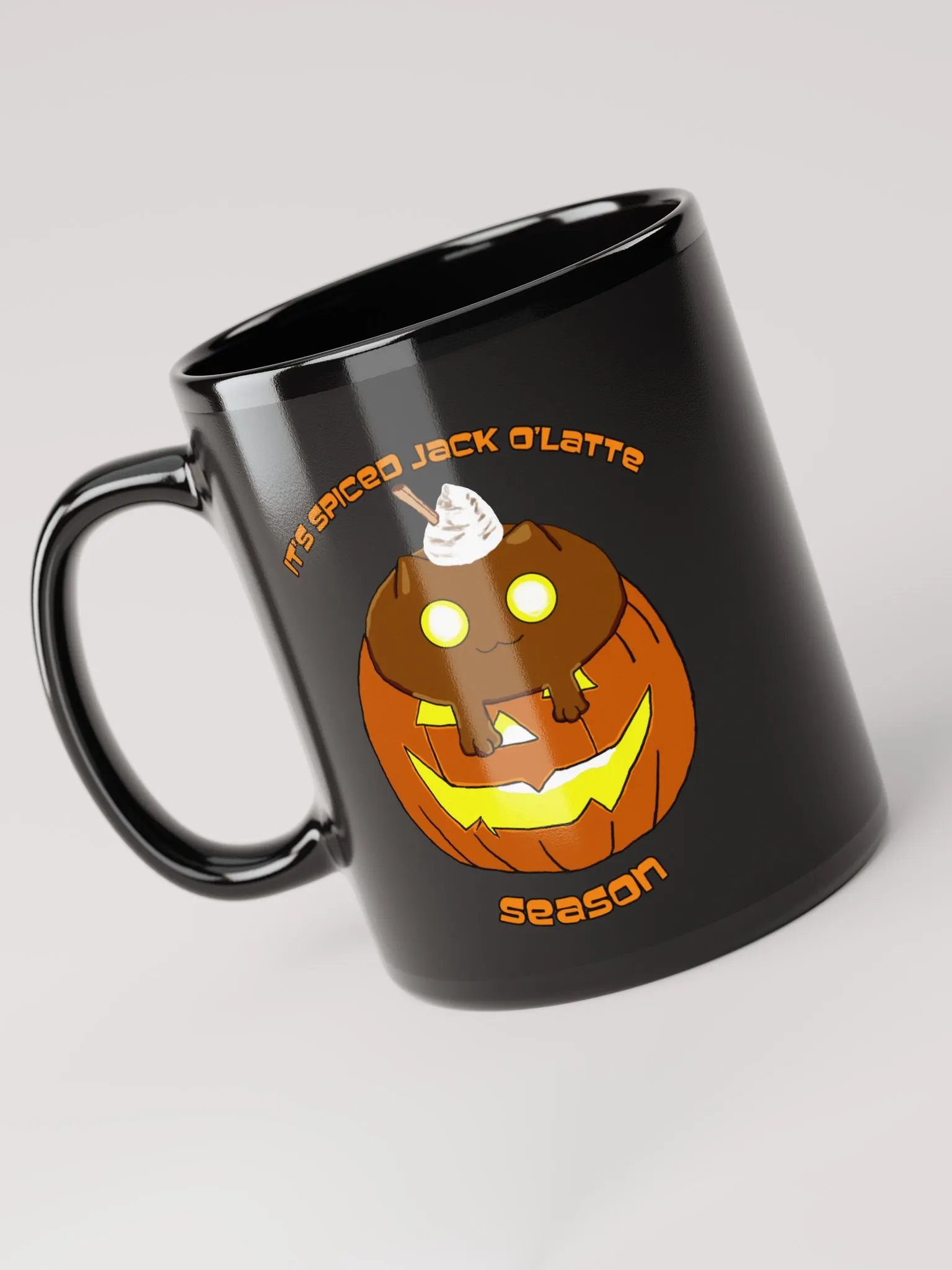 Spiced Jack O'Latte Mug - HallowBean 2024 product image (6)