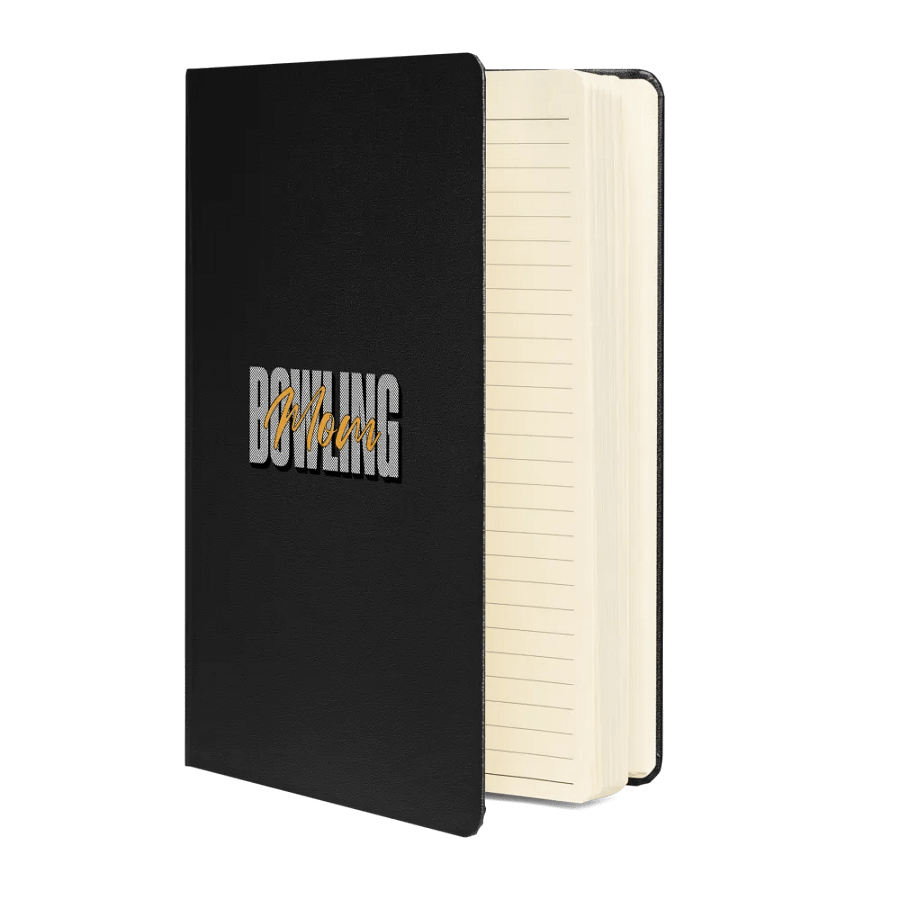 Bowling Mom Hardcover Notebook product image (2)