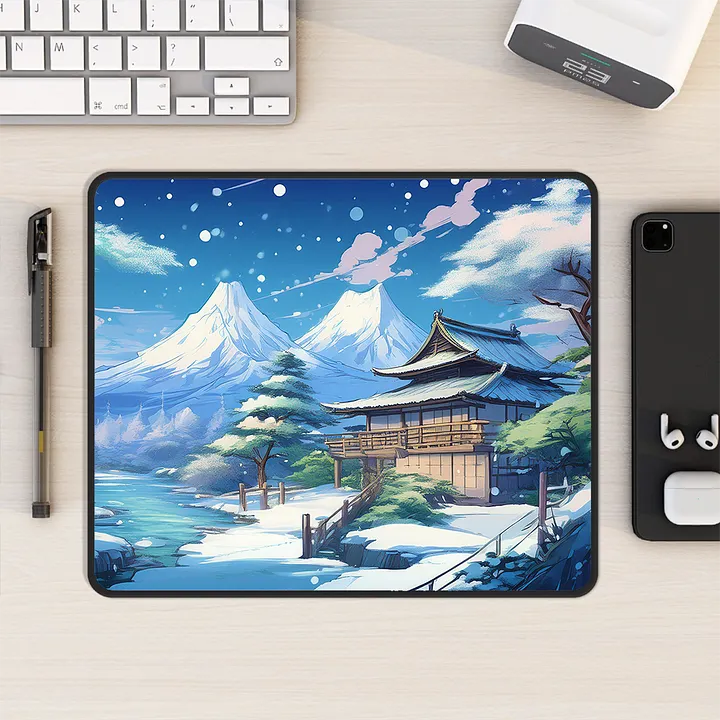 Icy River Small Mouse Pad (7 x 9) product image (1)