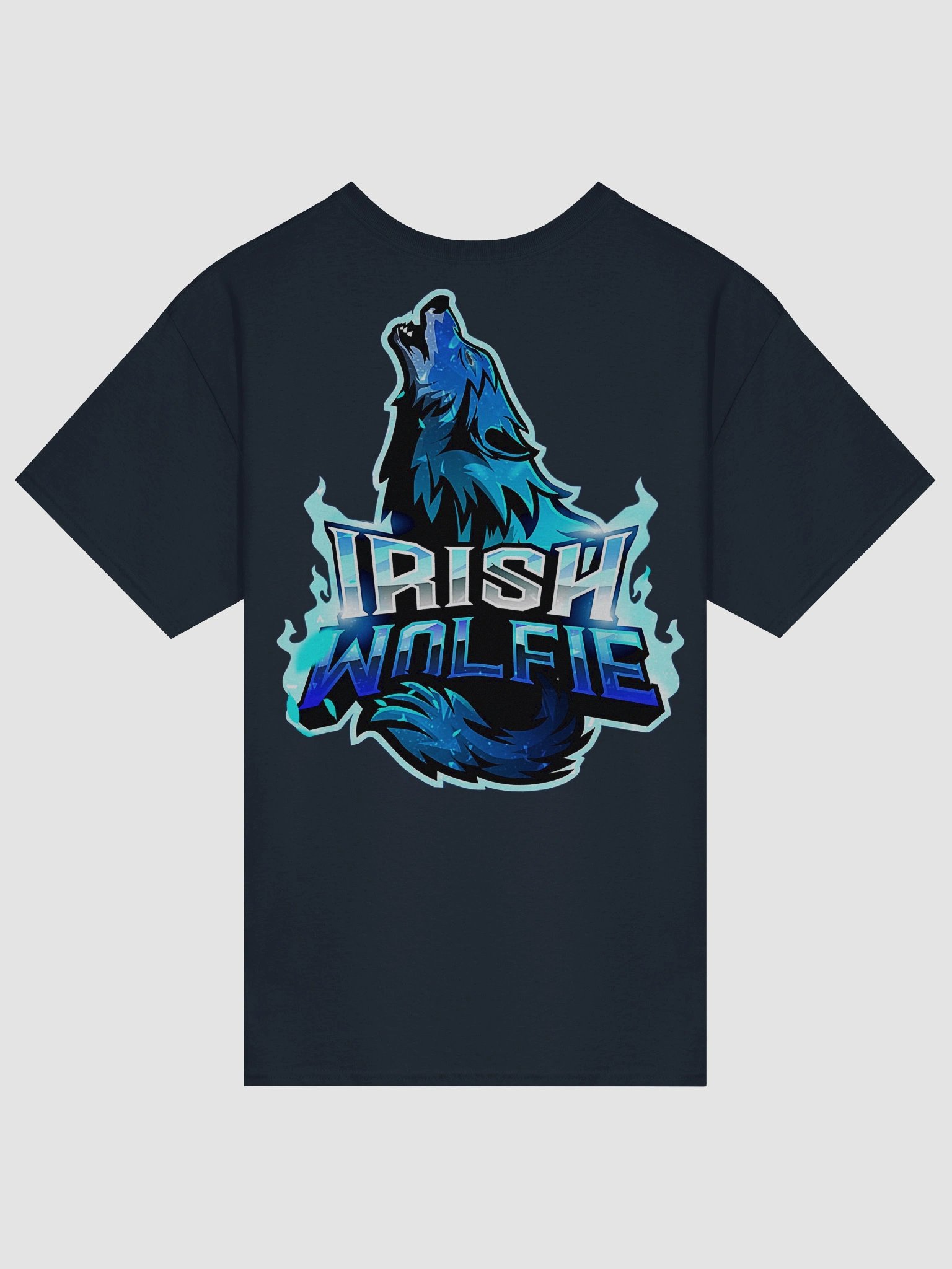 Official Irish Wolfie Minimalistic Printed T-Shirt product image (2)