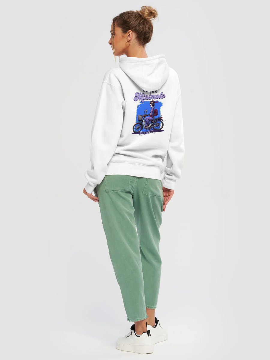 Retro Japanese Biker Hoodie product image (6)