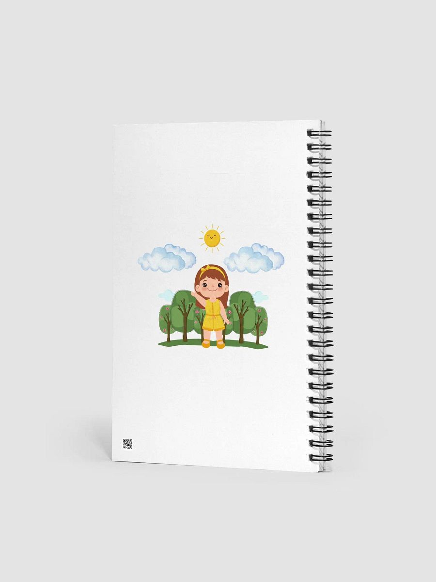 Sunshine & Tulips Spiral Notebook product image (2)