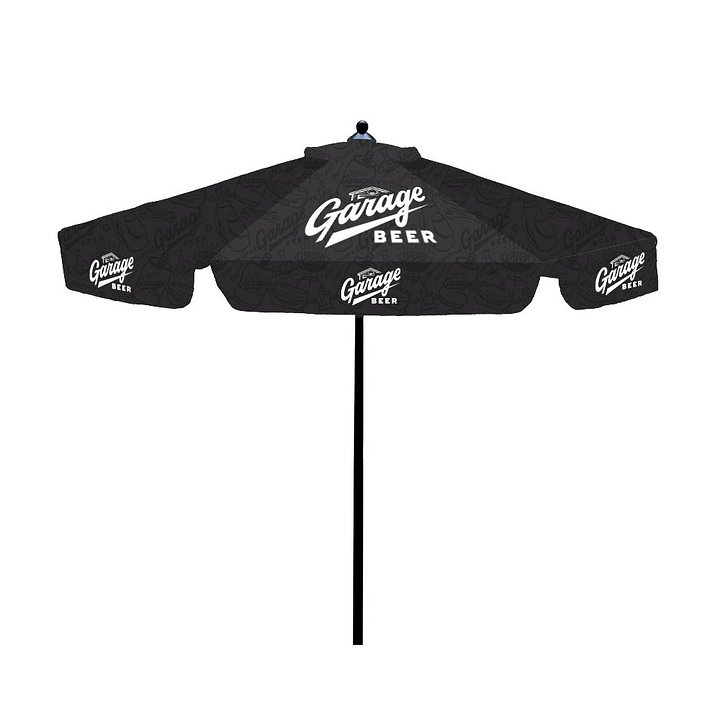 GARAGE BEER UMBRELLA product image (1)