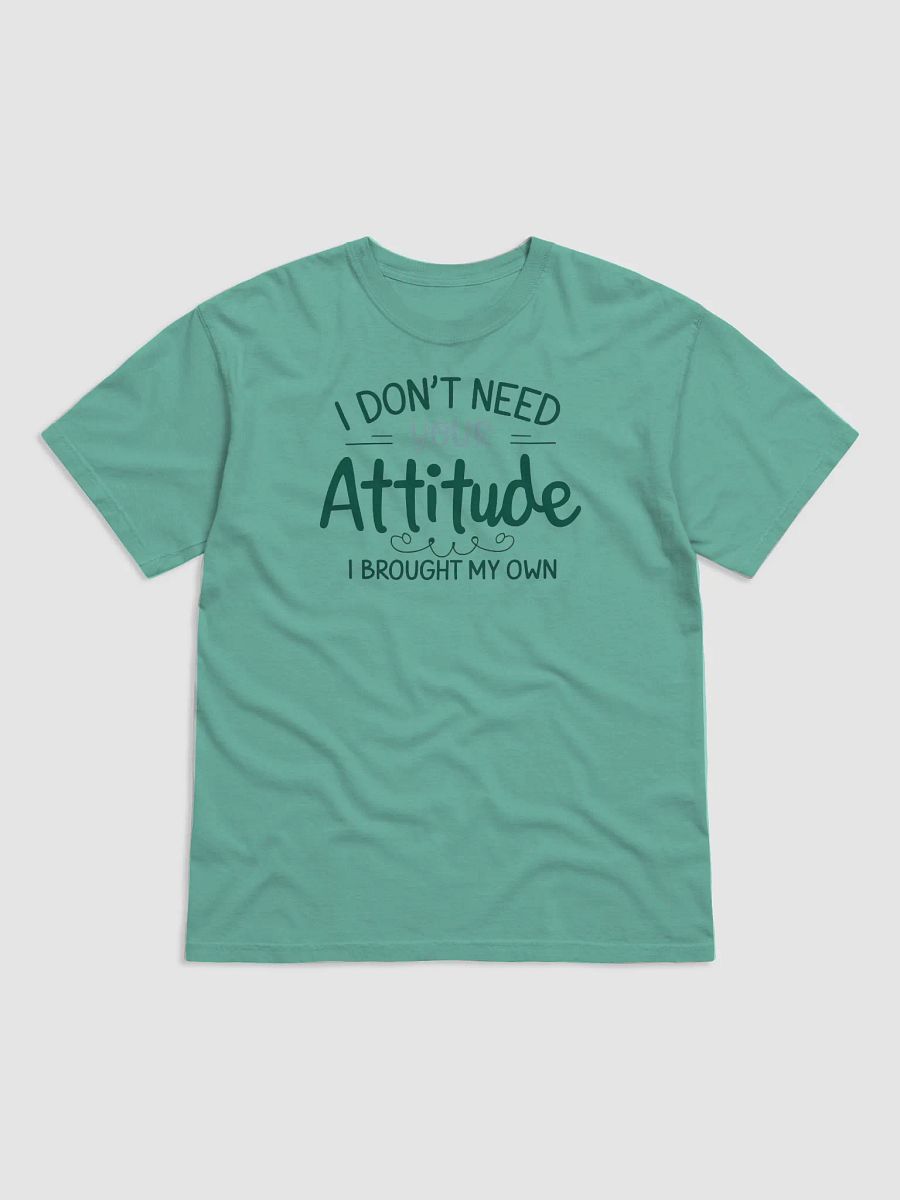 Attitude T-Shirt product image (9)