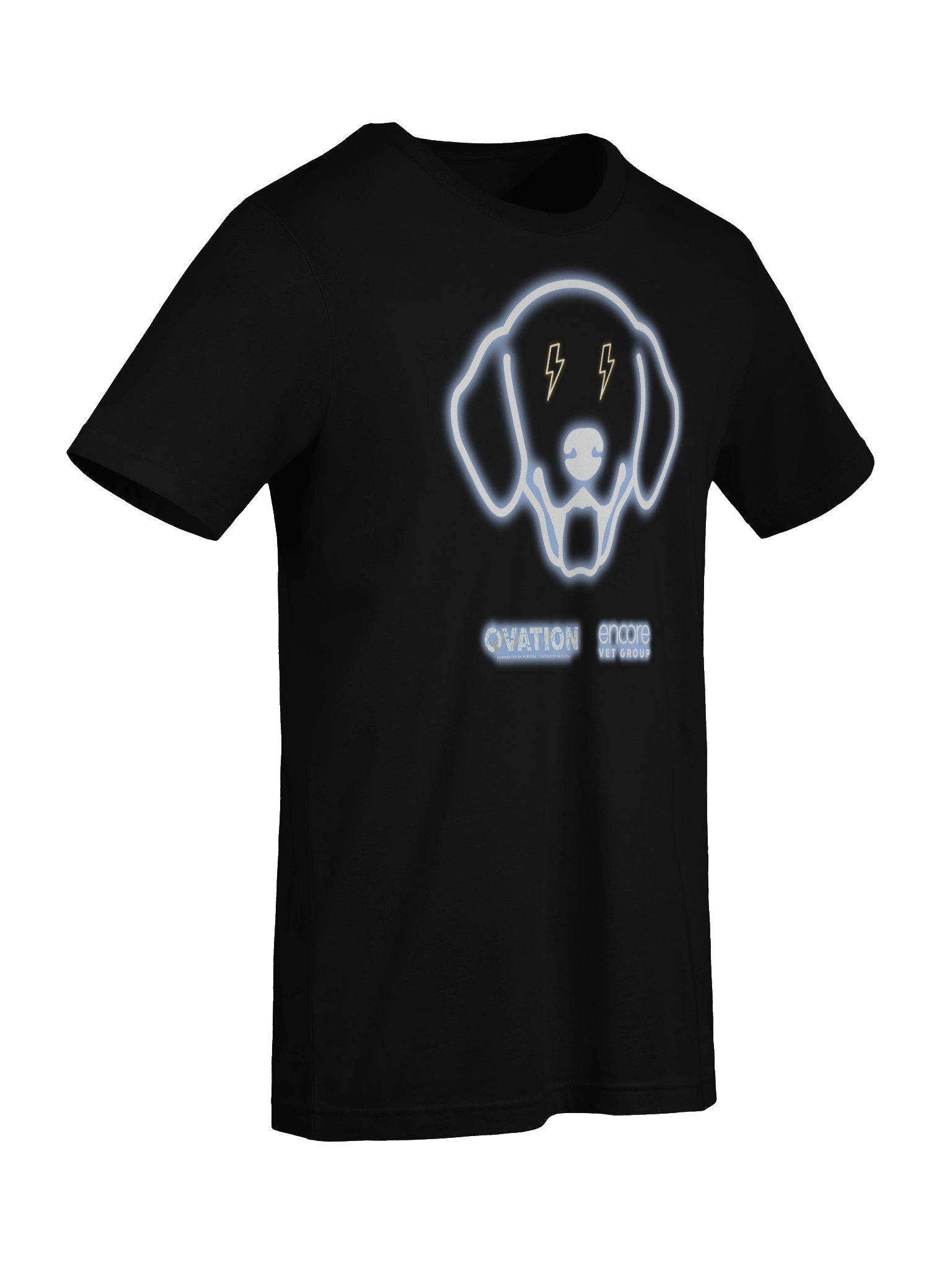 Ovation Electric Dog Bella+Canvas T-Shirt product image (17)