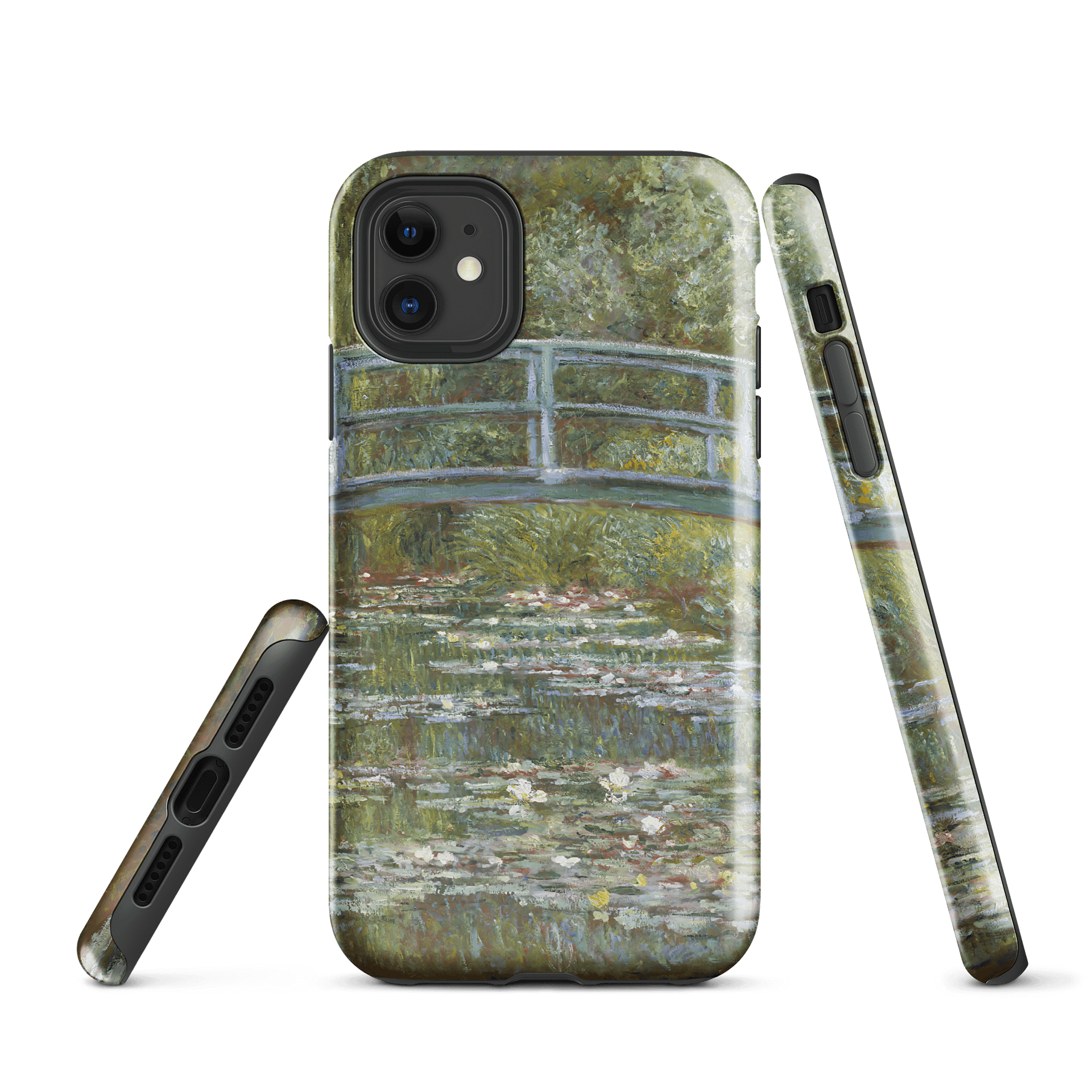 Monet Water Lily Bridge iPhone® Tough Case product image (1)