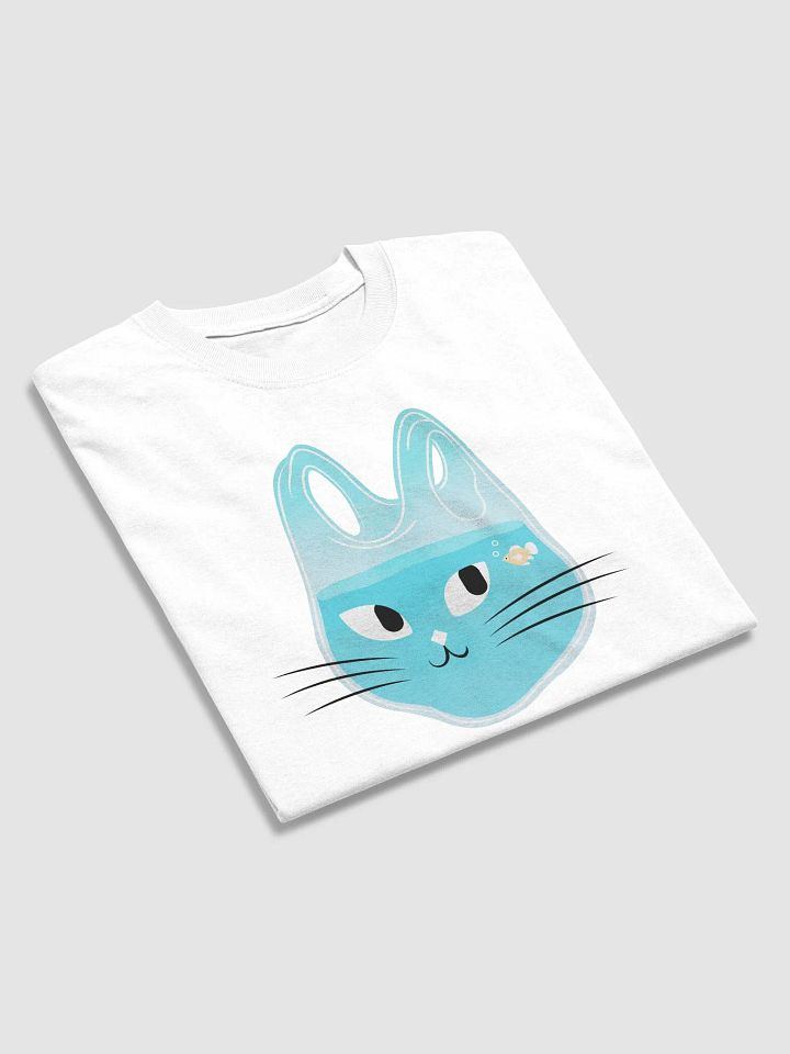 Plastic Bag Heavyweight Unisex T-Shirt product image (2)