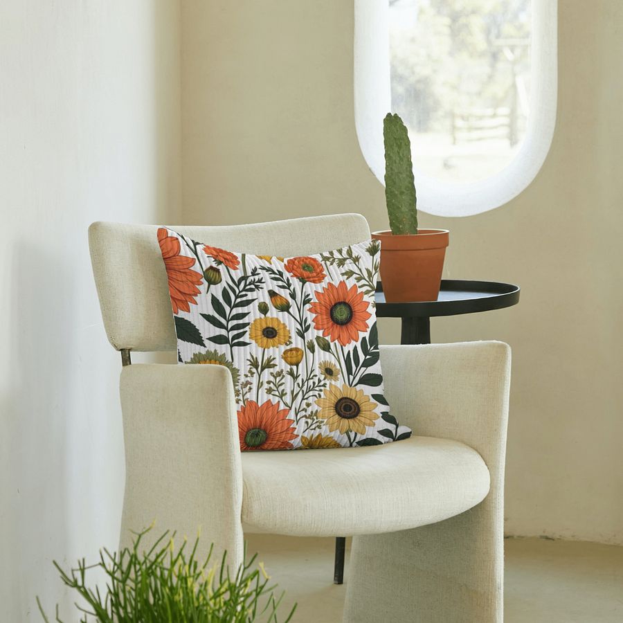 Orange Floral Paper Pack Bundle product image (3)