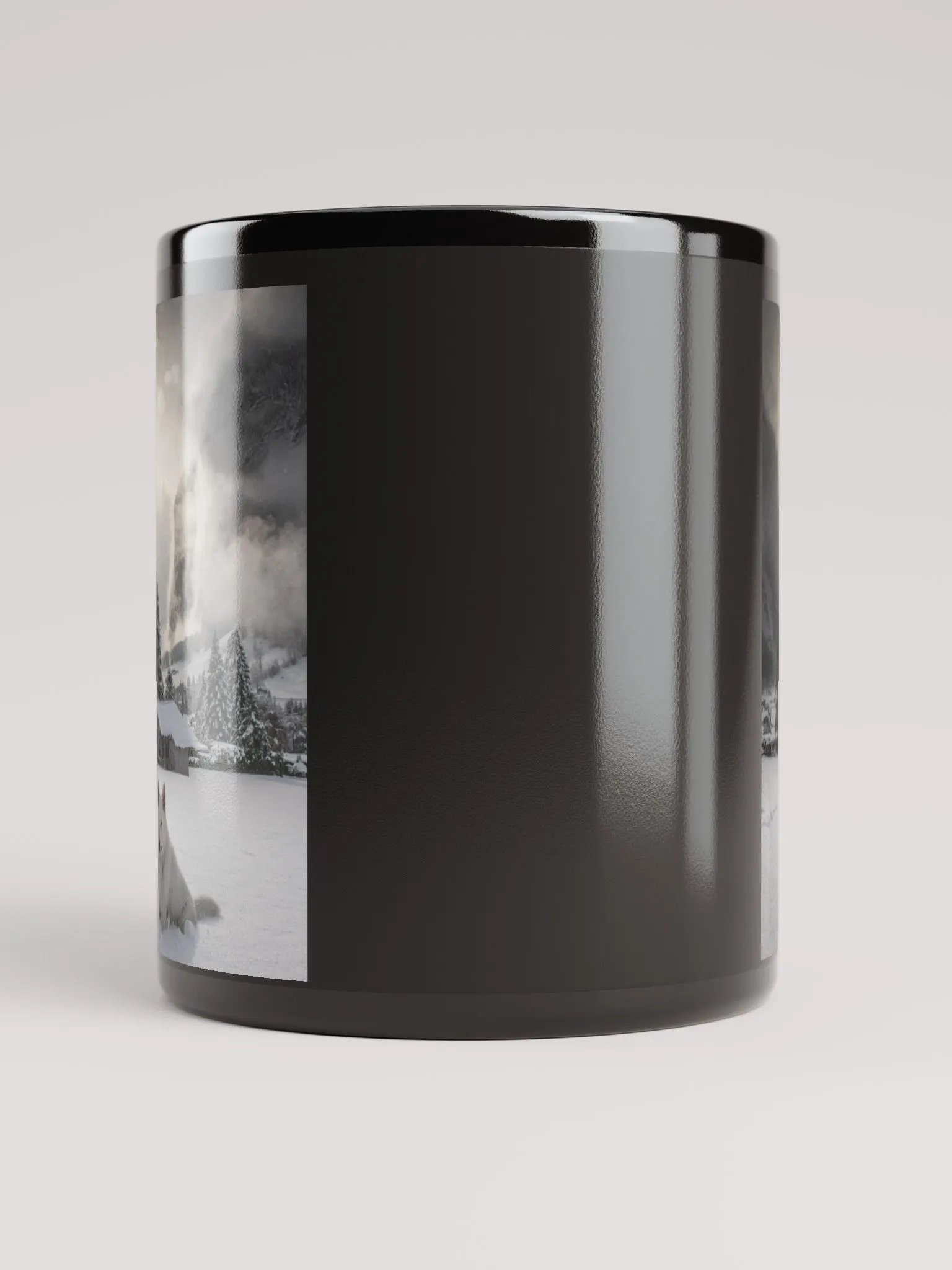 Rasta in Lauterbrunnen in winter product image (9)