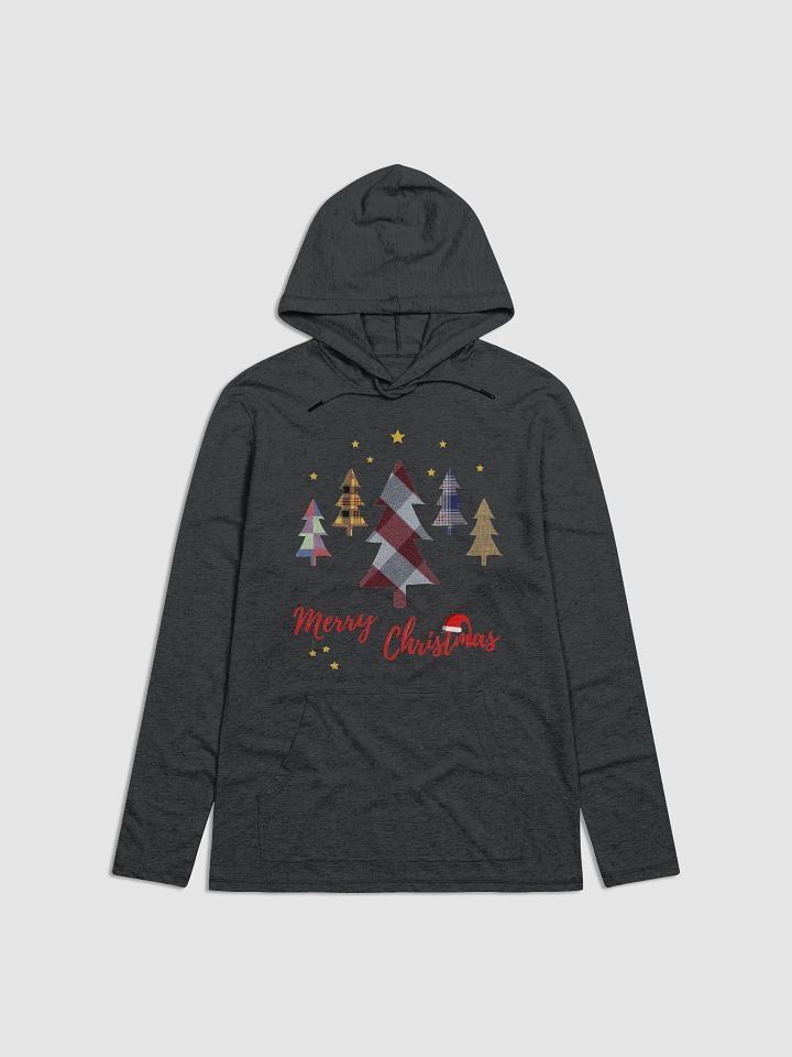 Happy Holidays in Christmas District Lightweight Hoodie product image (1)
