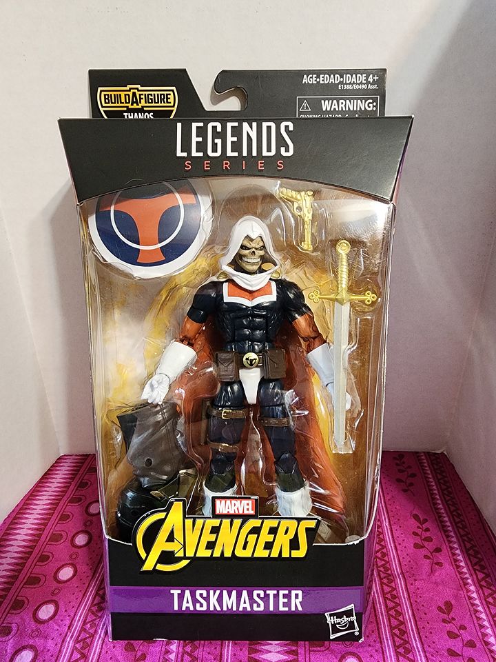 Taskmaster Marvel Legends Build-A-Figure - New in Box product image (1)