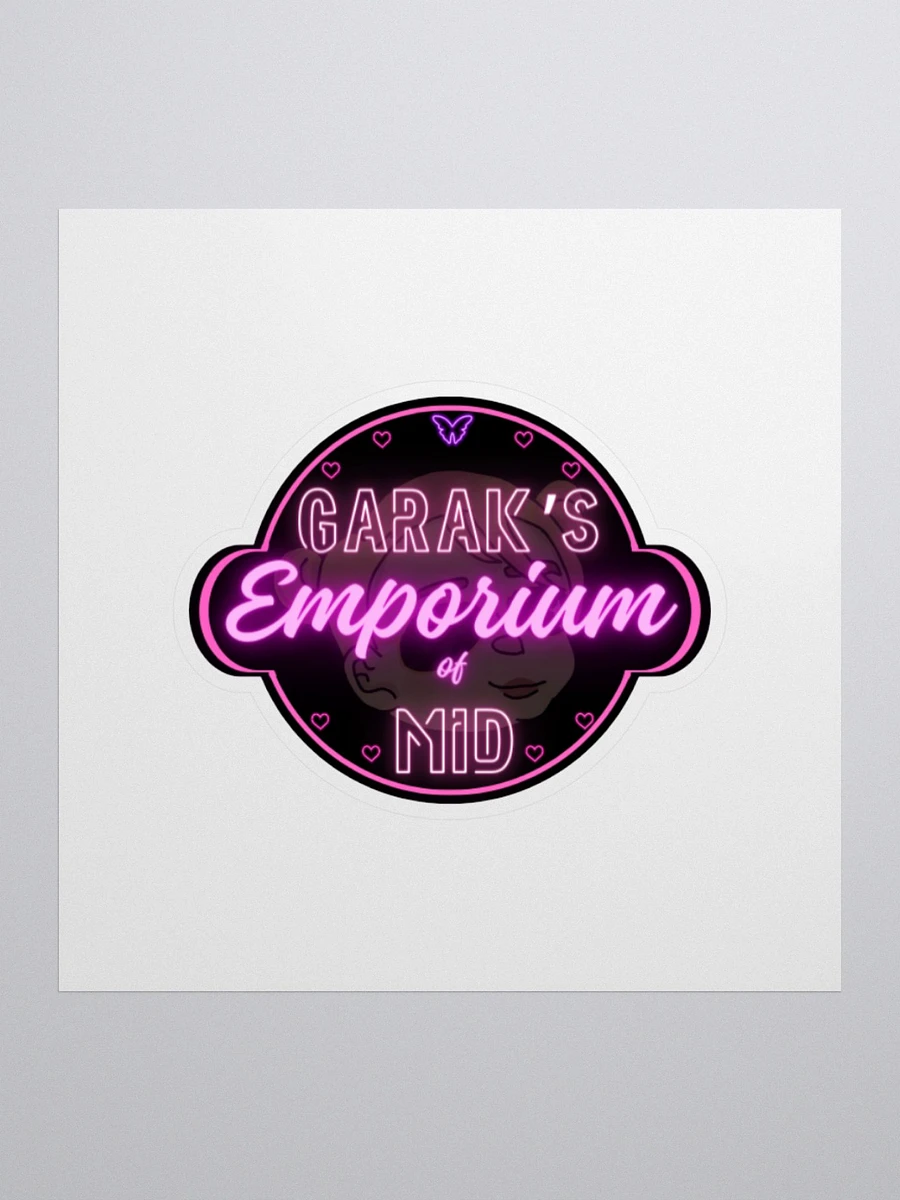 The Emporium Sticker product image (1)