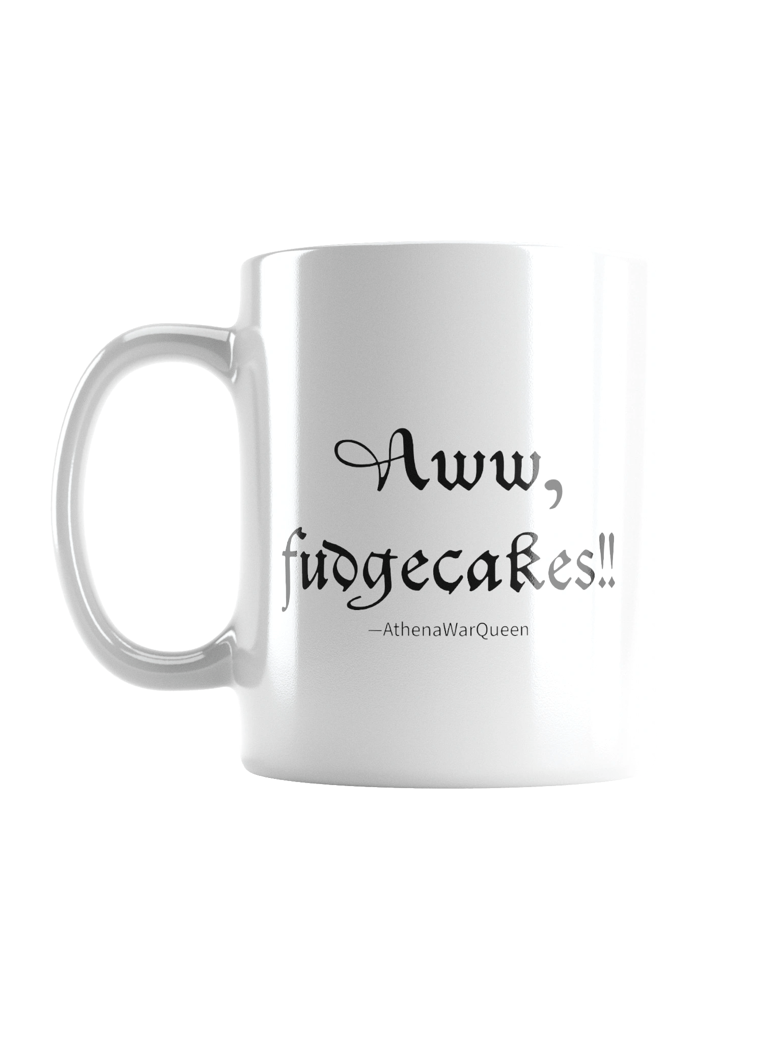 “Aww, Fudgecakes!!” Rage Mug product image (1)