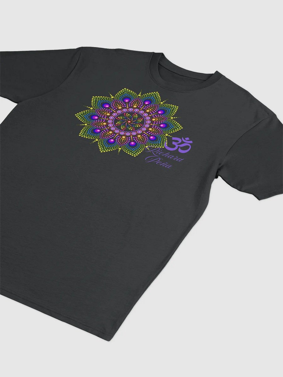 Purple Om Richard Peña on black t-shirt product image (3)