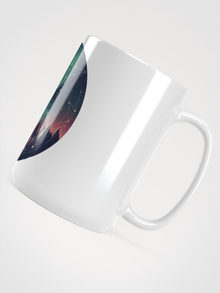 Aurora Borealis Mountain Mug product image (4)