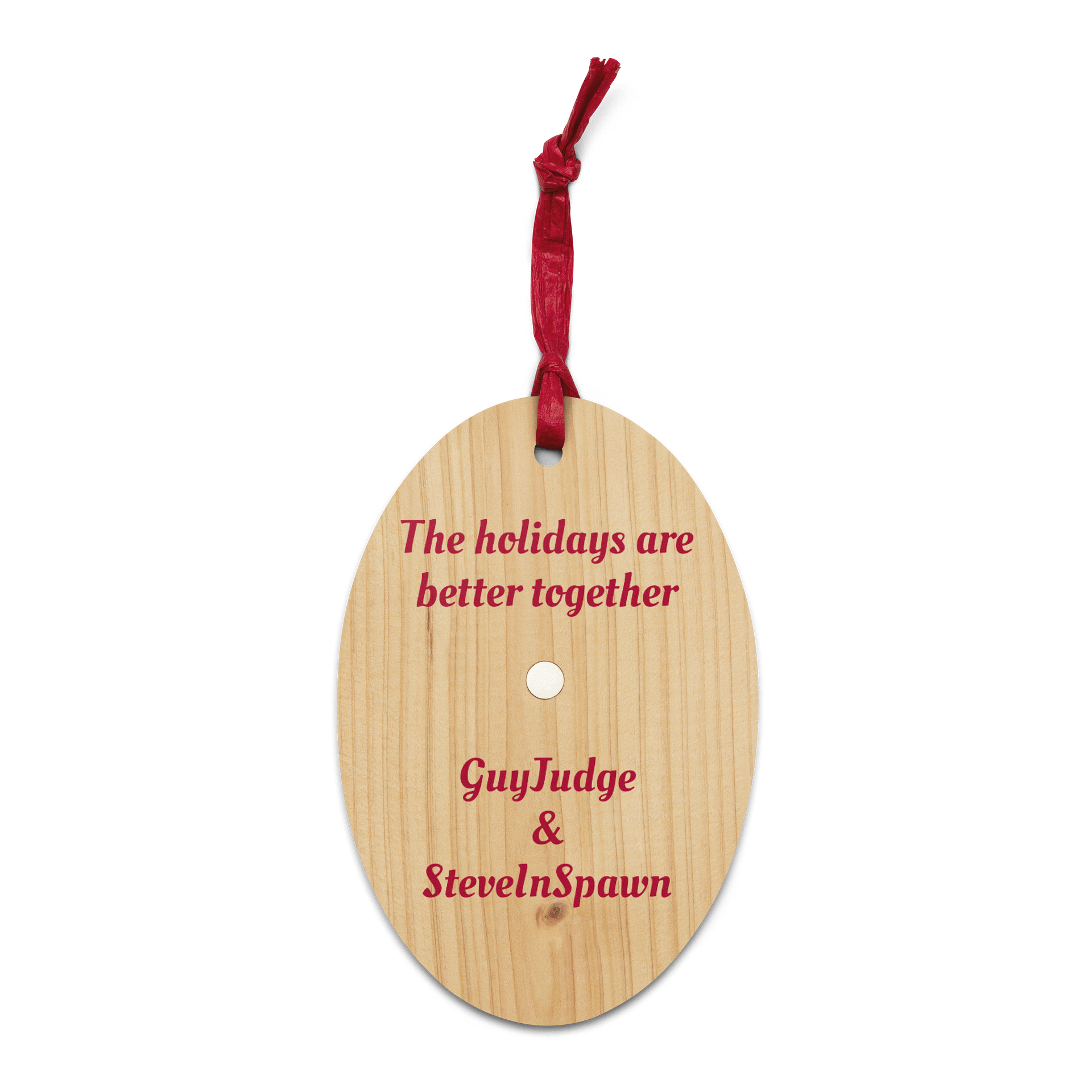Adopt a BeaverSpawո Ornament 2025 product image (3)