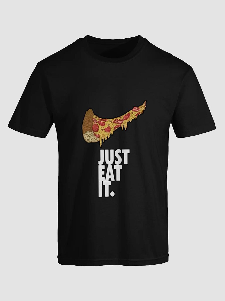 Cheesy Slice Sports Logo T-Shirt product image (5)