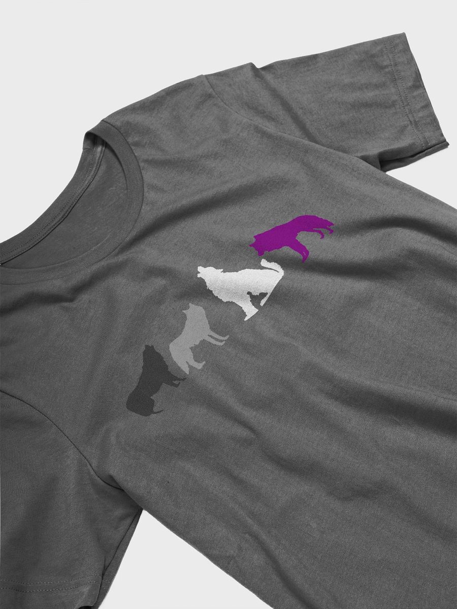 Asexual Pride Wolves Women's T-Shirt product image (32)